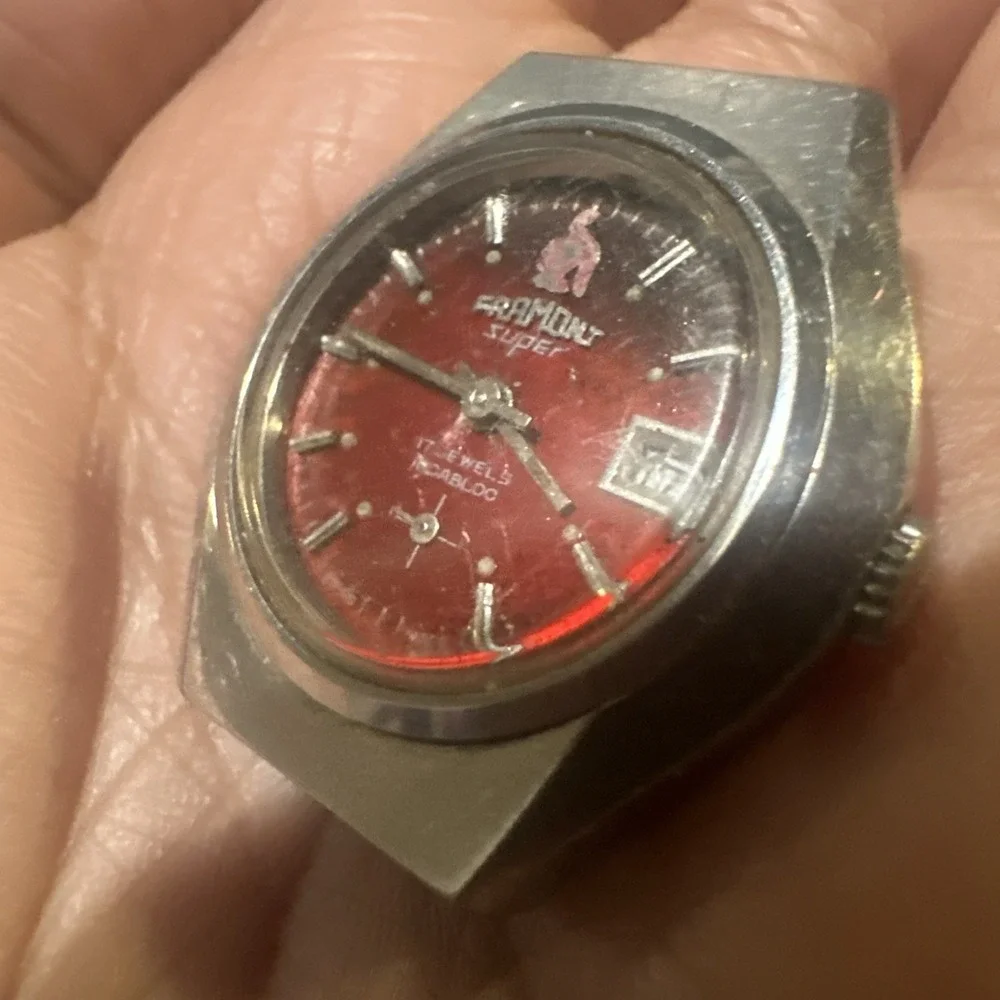 Swiss Framont not working